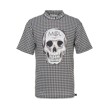 MARK & LONA ゴルフウェア メンズ 半袖Tシャツ 5A AA10 ブラック 138213370