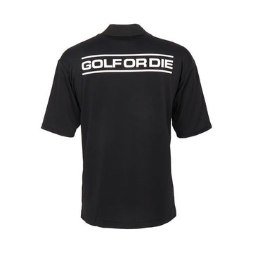 Mark & Lona Golf Shirt Men's Short Sleeve MLM 5A AA13 BLACK 138213374
