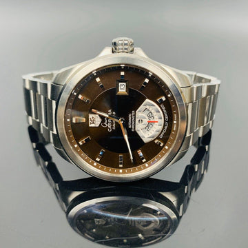 Tag Heuer Grand Carrera Dark Brown Steel Watch (WAV511C) 138214810