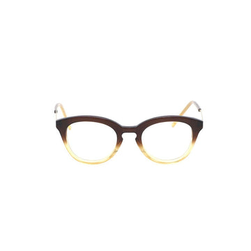 3.1 PHILLIP LIM 3.1 Philip Lim Parker Zweifarbig Runde Rahmen Brille kk73661648 138214836