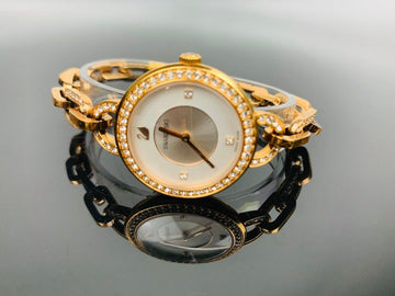 Swarovski Crystal Gold Watch 1094379 138215169