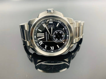 Cartier Calibre Steel Men's Watch 138215227