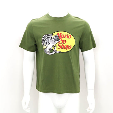 Golden Goose G32WP120 Green Cotton T-Shirt 62252748 138215369