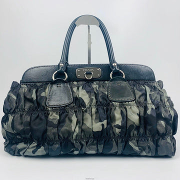 Prada Pocono Gaufre Multi Big Tote Bag 138217747
