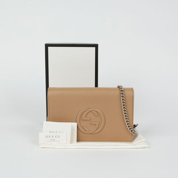 Gucci Soho Chain Shoulder Crossbody Bag 598211 137659523
