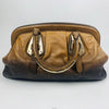 Prada Leather Camel Gradient Tote Bag 138220605 [P]
