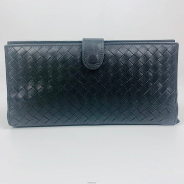 Bottega Veneta Intrecciato Business Large Wallet 138222990