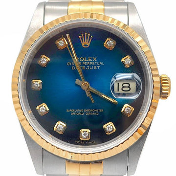 Rolex Datejust Combo Watch 16233 L223053 138224581