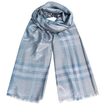 BURBERRY チェックスカーフ 138225706