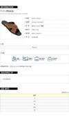 PRADA スウェード クロススライド 2X3146 103 F0005 130964241 [P]