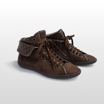 LOUIS VUITTON Damen Brea Foldover Sneakers 230mm 138226572