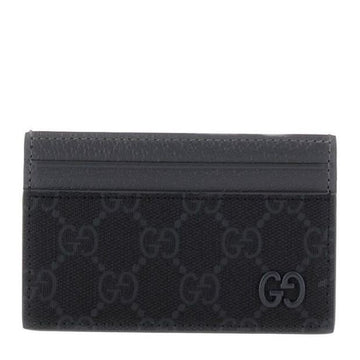 GUCCI Card Case GG Detail Black 768248 FACQC 1048 138226765