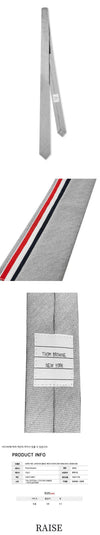 THOM BROWNE 22FW Versteckte Streifen Klassische Krawatte MNL001A J0008 055 48530491 [P]