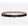 Dior 30 Montaigne Reversible Belt 20mm B0446UWGA_M87E 138229242 [P]