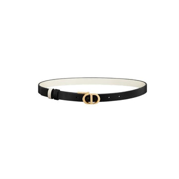 Dior 30 Montaigne Reversible Belt 20mm 138229243 [P]