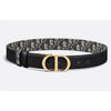 DIOR 30 Montaigne Wende-Gürtel 35mm B0447UWEO_M928 138229246 [P]