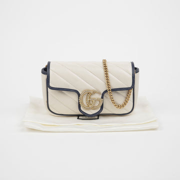 GUCCI GG Marmont Super Mini Schultertasche 143571604