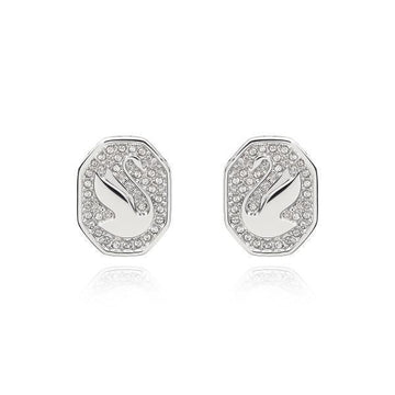 Swarovski Swan Signum Swan Stud Earrings 5621097 144731976