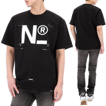 NEMEN Logo Font Short Sleeve T-Shirt NMN_E23141T_111 50785508