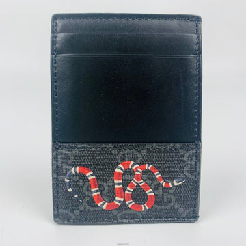 Gucci Snake Unisex Card Holder 597554 138266520