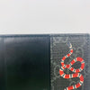 GUCCI スネーク男女共用カードケース(597554) 138266520 [P]
