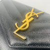 SAINT LAURENT マトラッセ モノ ミニ財布 414404 138266756 [P]