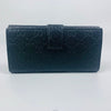 GUCCI Silberne Sima Damenlange Geldbörse 231835 138266795 [P]