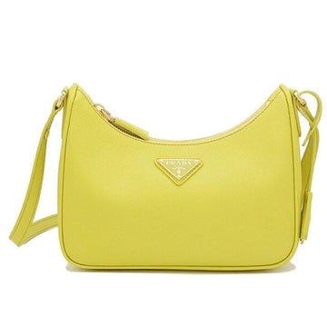 PRADA サフィアーノ トライアングル ロゴ クロスボディ/ホーボーバッグ 1BC204 NZV F0YN4 58523703