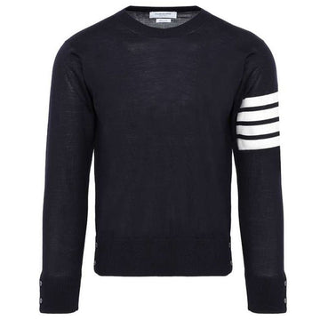 THOM BROWNE Klassischer Rundhals-Pullover MKA002A Y1014 415 48463513