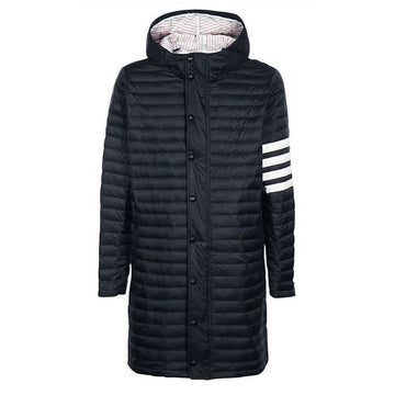 Thom Browne Diagonal Down-Filled Hooded Padded Jacket 23SS 48463414