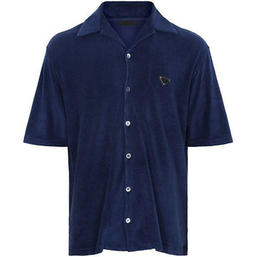 PRADA 三角ロゴ テリー 半袖 シャツ 138267360