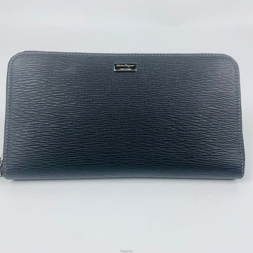 SALVATORE FERRAGAMO フェラガモ IY669102 ビジネス ビッグ 長財布 138267413