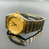 OMEGA 18K Constellation Olba Kombi Herrenarmbanduhr 138268708 [P]