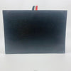 Thom Browne Black Three-Stripe Label Unisex Small Clutch Bag 138273938 [P]