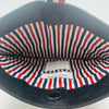 Thom Browne Black Three-Stripe Label Unisex Small Clutch Bag 138273938 [P]