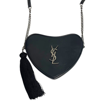 Saint Laurent Monogram Heart Chain Crossbody Bag 540694 138273999