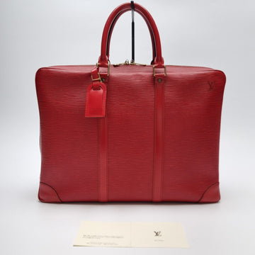 Louis Vuitton Epi Documen Briefcase Red 505-39 138274336