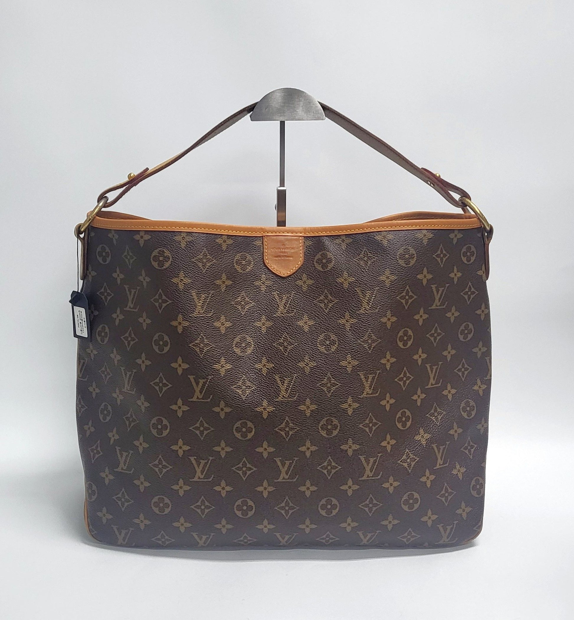 Louis Vuitton Monogram Canvas Delightful MM Shoulder Bag and