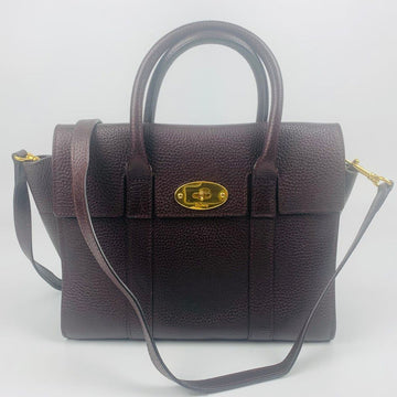 Mulberry Deep Brown New Basewater Small Shoulder Bag 138274387