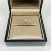 BULGARI Torcello Venedig Hochzeitsring PT950 Diamant 0,2 ct Ring 138274492 [P]