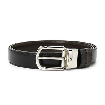 MONTBLANC メンズ リバーシブル ベルト 111080 138274851