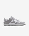 Nike Dunk Low GS White Light Smoke Grey FB9109-123 138274885 [P]