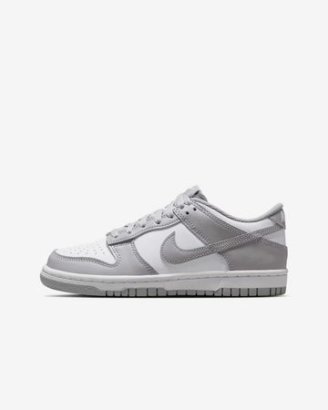 NIKE Dunk Low GS Weiß Licht Rauch Grau FB9109-123 138274885