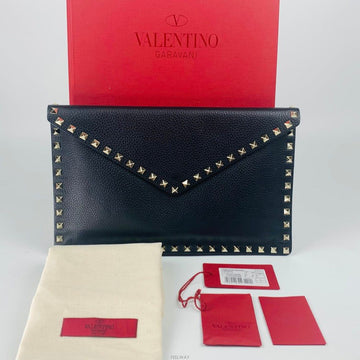 VALENTINO Rockstud Clutch Bag 138274909