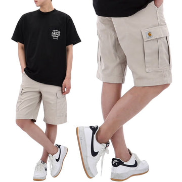 CARHARTT Cargo-Bermuda-Shorts 25SS WIP I031517 2LPGD 138287069
