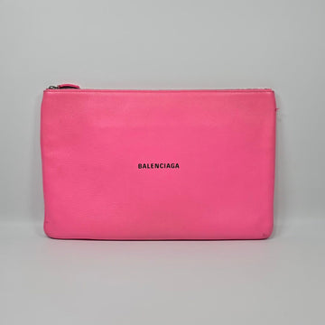 BALENCIAGA Everyday Logo Clutch Bag 35.5 x 24 138288536