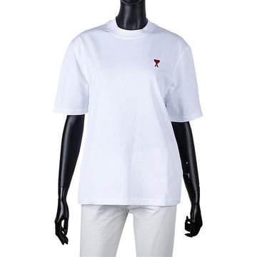 AMI Herzlogo Damen Kurzarm T-Shirt 726 100 138288729
