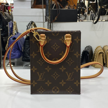 LOUIS VUITTON Monogram Petit Sac Crossbody M81295 138288735