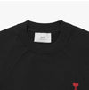 AMI Dröge Herzlogo Sweatshirt Unisex BFUSW005 747 001 144592123 [P]