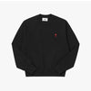 AMI Dröge Herzlogo Sweatshirt Unisex BFUSW005 747 001 144592123 [P]